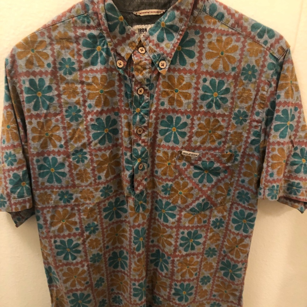 Iron and Resin Shirt